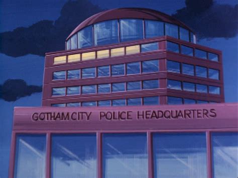 Gotham City Police Headquarters Superfriends Wiki Fandom Powered By