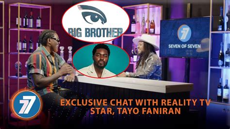 Ex Bba Star Tayo Faniran Speaks On His Controversy With Big Brother