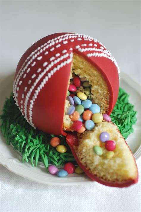 Cricket Cake Afternoon Crumbs