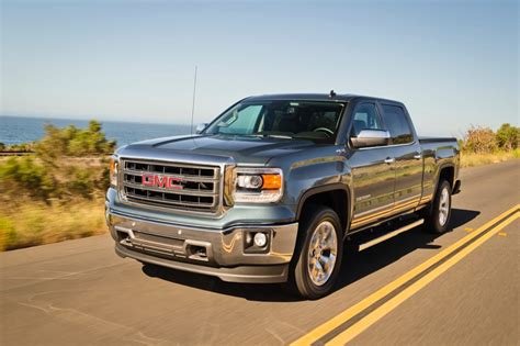 2015 Gmc Sierra 1500 Earns Five Star Safety Rating From Federal
