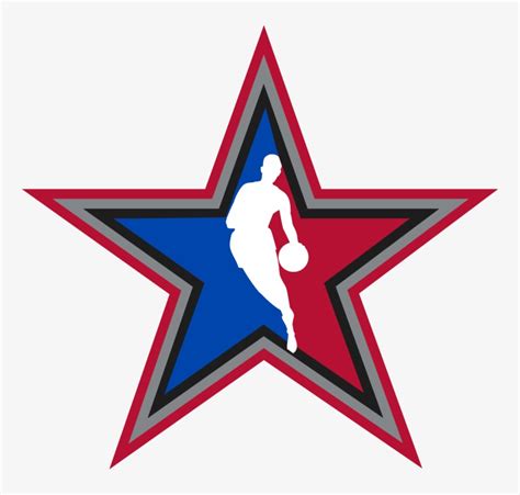 Nba All Star Logos Free Transparent Png Download Pngkey