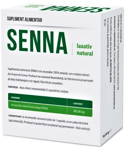 Parapharm Senna X 30 Capsule Farmacia Max