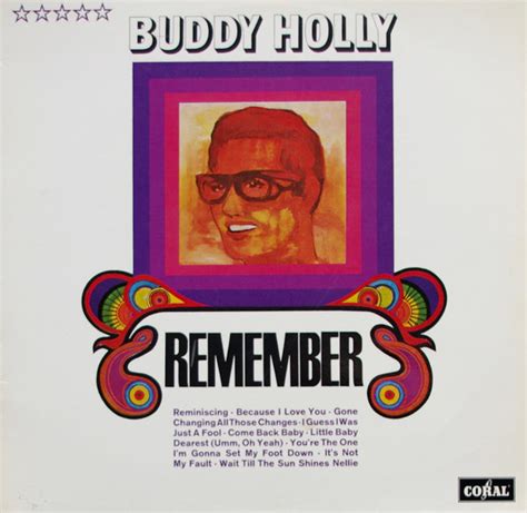 Buddy Holly Remember Vinyl Discogs