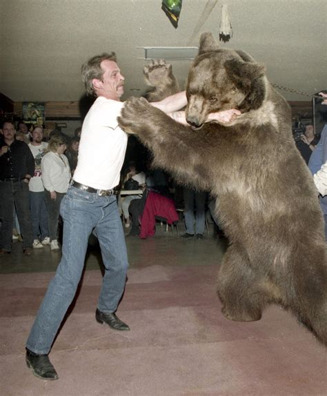 Vintage Photos Capture Spectacle Of Alabama Bear Wrestling News