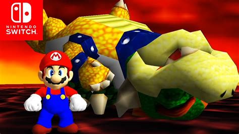 Super Mario 64 Nintendo Switch 100 Walkthrough Part 5 No