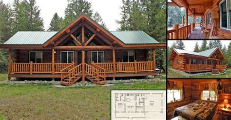 Log Home Kit For 40000 Log Homes Lifestyle
