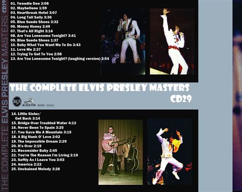 The Complete Elvis Presley Masters Volume