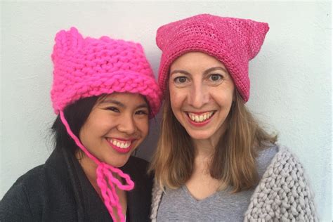 Pink Hats Pins Petitions Whats The Point Of These Anti Trump Protests The Washington Post