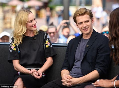 Kate Bosworth And Hayden Christensen Promote 90 Minutes In Heaven