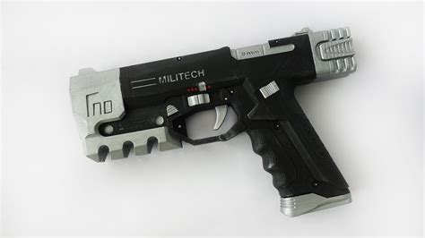 Cyberpunk Pistol