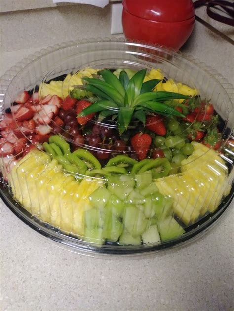 My 1st Time Putting A Fruit Tray Together For A Graduation Party