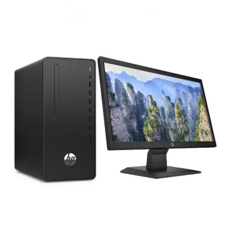 Hp 290 G4 Microtower I3 10th Gen Pc With 185 Hd Monitor Best Discount Price In Bd