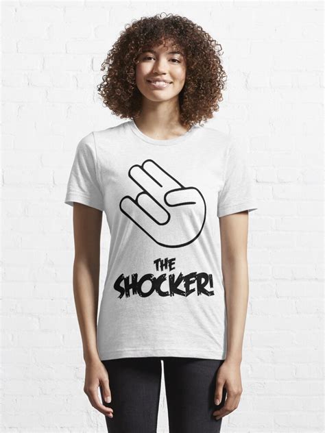 The Shocker T Shirt For Sale By Samvere Redbubble The Shocker T