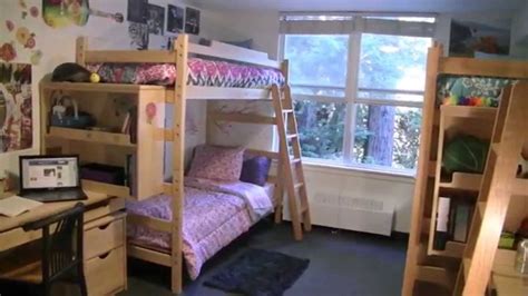 Tour Of Ucsc College Nine Triple Room Youtube
