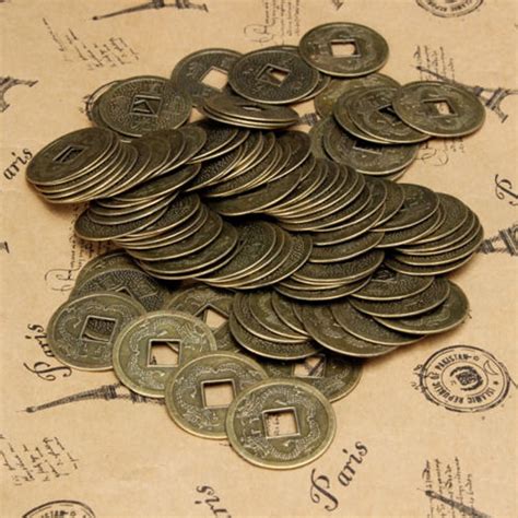 The qing emperors were in power from 1644 to 1911, a time of unprecedented prosperity and relative peace for china. 100PCS Feng Shui Chinese Oriental Emperor Ancient Money ...