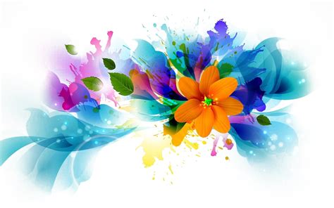 Abstract Flower PNG Background Image | PNG Arts png image