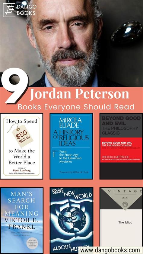 Jordan Peterson Suggested Books To Read Jordan Peterson V The