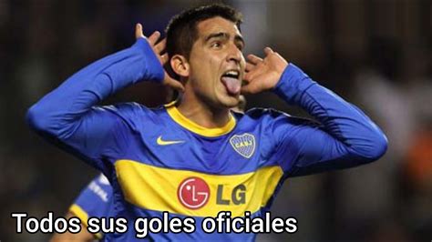 Todos Los Goles Oficiales De Lucas Viatri En Boca Youtube