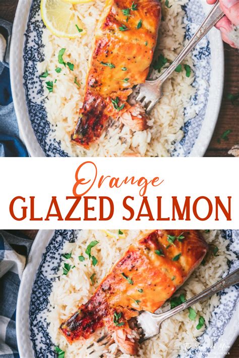 Orange Salmon In Less Than 20 Minutes The Seasoned Mom