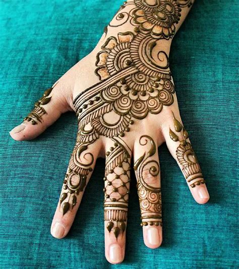 Top 10 Engagement Mehndi Designs You Should Try In 2023 Lifestyle