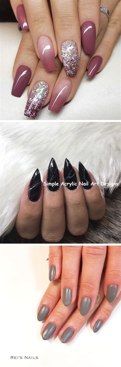 Check this post to learn how to use poly gel nail. 20+ GREAT IDEAS HOW TO MAKE ACRYLIC NAILS BY YOURSELF #nails | Nail art hacks, Acrylic nail art ...