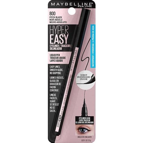 Maybelline New York Eyestudio Hyper Easy Liquid Eyeliner Reviews