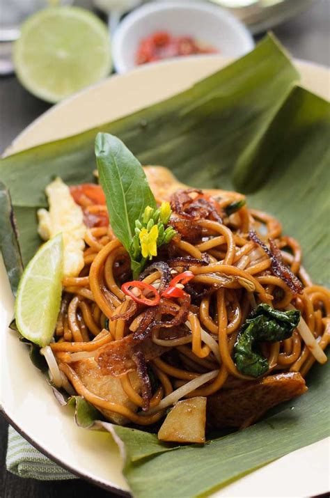 Tasty Spicy Mee Goreng Mamak Lisas Lemony Kitchen