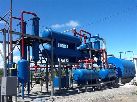 Manufacture Of Waste Plastic And Tyre Pyrolysis Plant For Sale Waste Tire Pyrolysis Plant