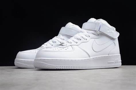 Triple White Air Force Ones Airforce Military
