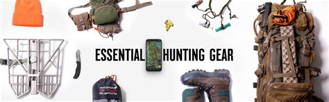 Essential Hunting Gear For Beginners Checklist For 2020 Onx