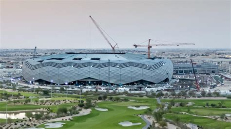 Wm 2022 Katar Stellt Drittes Stadion Fertig Eurosport