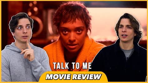 Talk To Me Movie Review Sundance 2023 Youtube