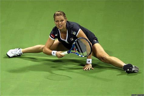 Worlds Latest Sports Events Kim Clijsters Photos