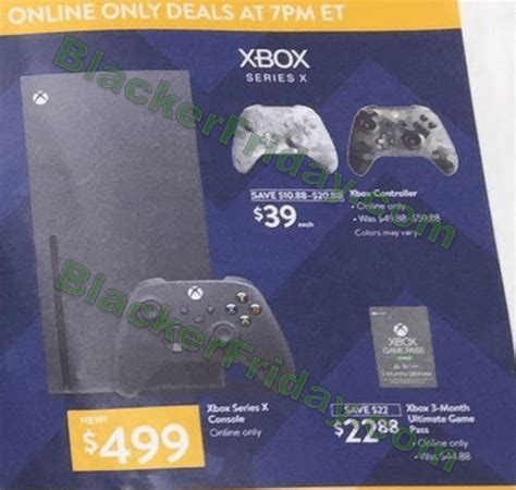 Xbox Series X Black Friday 2021 Sales And Deals Blacker Friday