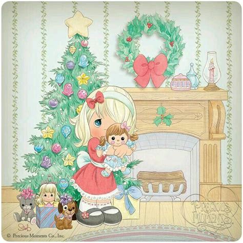 Precious Moments Navidad Precious Moments Coloring Pages Precious