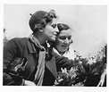 Gerda Taro picking Lily of the Valley, Paris, May 1st 1937 Robert Capa ...