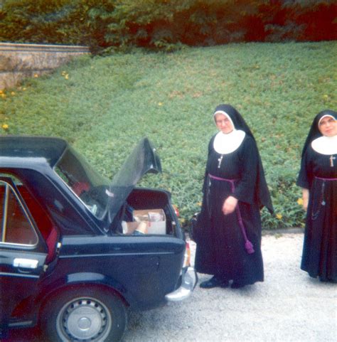Nun The Wiser Sisters With Their Fiat A Photo On Flickriver