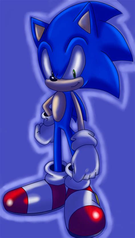 Sonic By Sonicforthewin2 On Deviantart