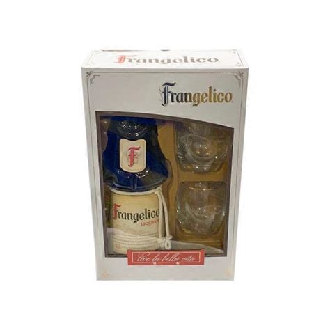 Frangelico Hazelnut Liqueur With Glasses T Set 750 Ml Instacart