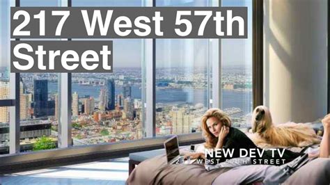 217 West 57th Street Central Park Tower Newdev Tv Youtube