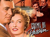 Crime of Passion (1957) - Gerd Oswald | Review | AllMovie