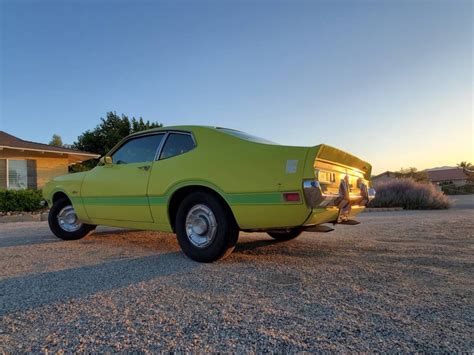 1972 Ford Maverick Grabber Is About As Nice As They Get