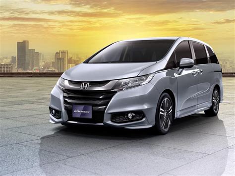 2017 white diamond pearl honda odyssey touring clean carfax. 2017 Honda Odyssey (facelift) launched in Indonesia