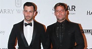 Ricky Martin Makes Red Carpet Debut with Boyfriend Jwan Yosef | Jwan ...