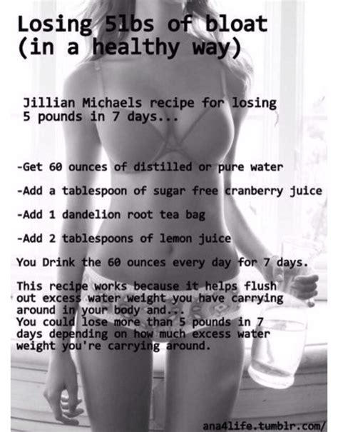 Here S Another Detox Drink To Maintain A Flat Tummy Musely