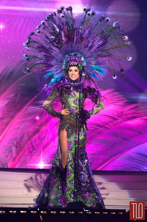 Miss Universe National Costumes 2014 Part 1 Bird Women And Show Girls With Images Miss