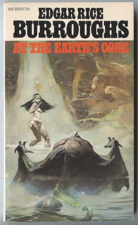 Frank Frazetta At The Earths Core Edgar Rice Burroughs Acebooks 03322 Nm Jvj 1863017044