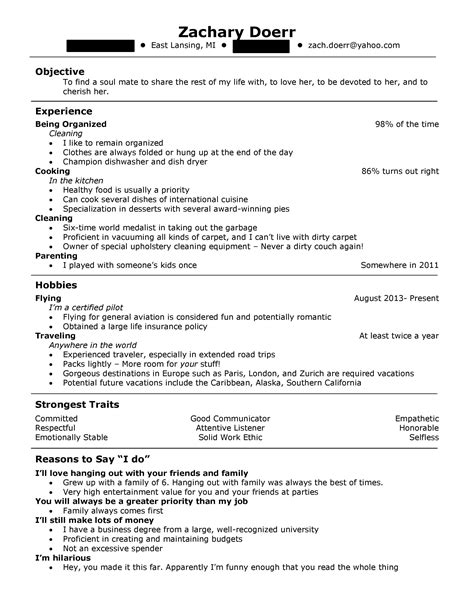 Resume Format Without Dates Resume Templates Riset