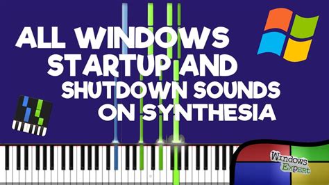 All Windows Startup And Shutdown Sounds 3 1 To 10 Sound Of Windows
