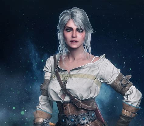 Wallpaper Id 586744 The Witcher The Witcher 3 Wild Hunt Ciri The Witcher 720p Free Download